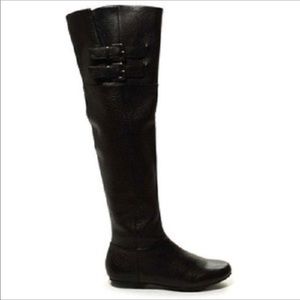 Calvin Klein leather boots.SOLD